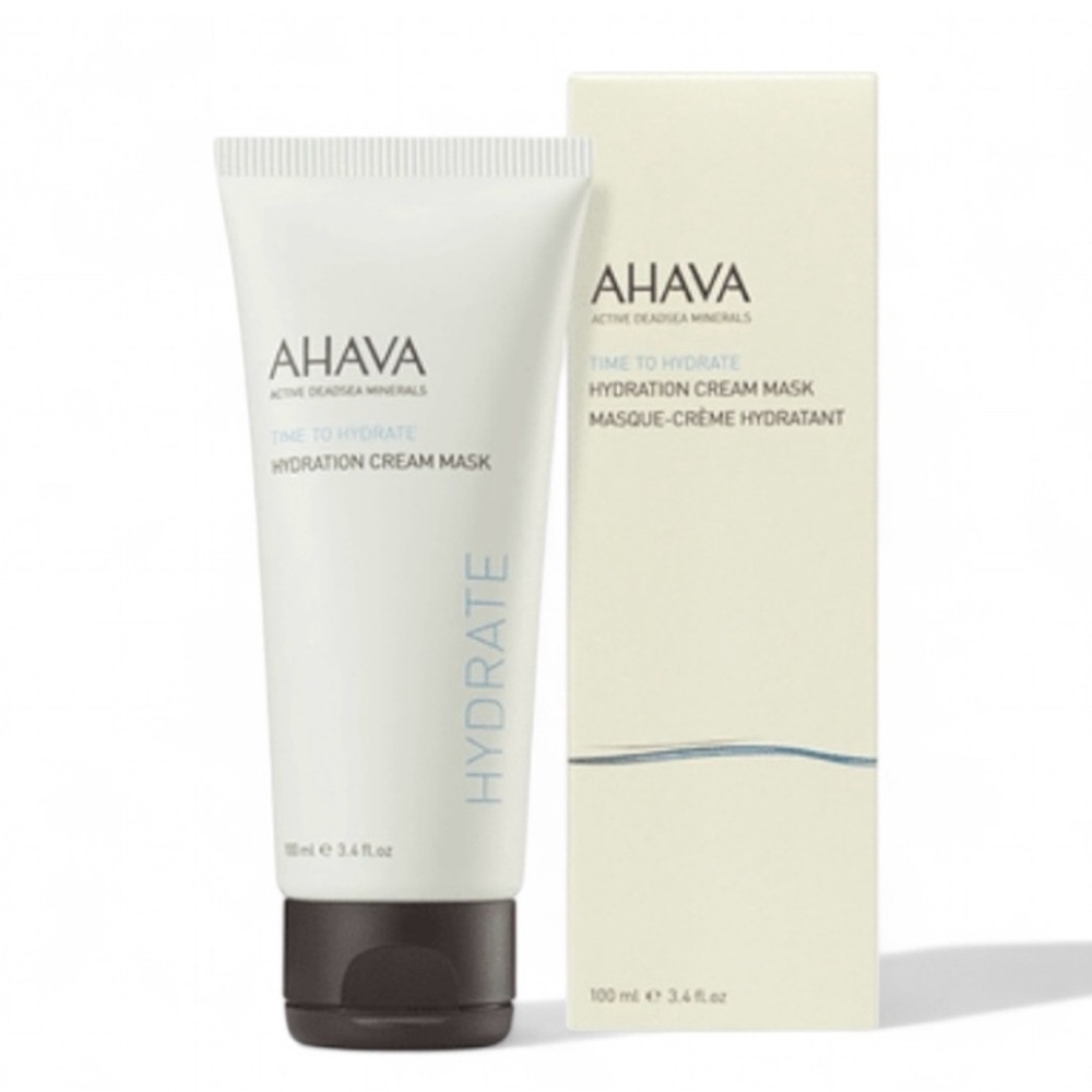 AHAVA Hydration Time to Hydrate Cream Mask - NIB
